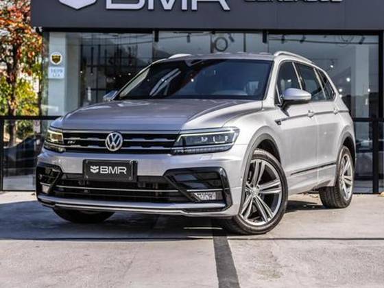 VOLKSWAGEN TIGUAN 2.0 350 TSI GASOLINA ALLSPACE R-LINE 4MOTION DSG VOLKSWAGEN TIGUAN 2.0 350 TSI GASOLINA ALLSPACE R-LINE 4MOTION DSG